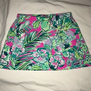 Lilly Pulitzer Madison skort XS